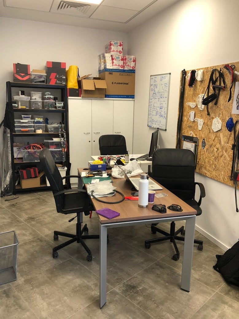 חדר עבודה נוסף במשרד