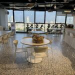 מטבח גדול עם הרבה מקום לפינות אוכל