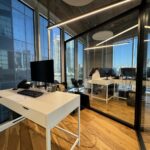 חדרי עבודה במשרד