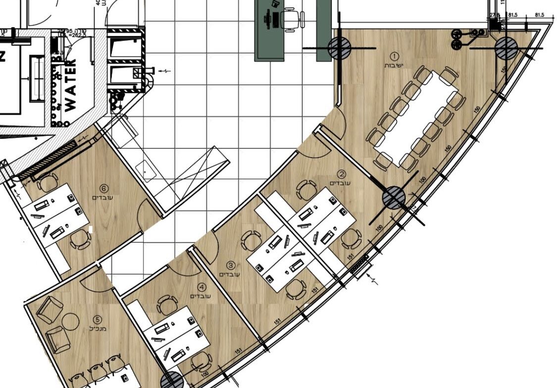 תכנית חלוקה של המשרד