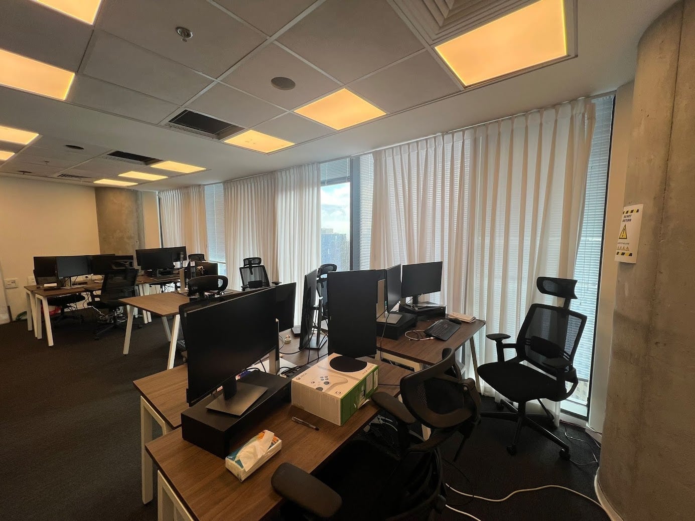 חדר צוות גדול