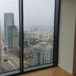 נוף מהמם מהמשרד- מידטאון, קומה גבוהה