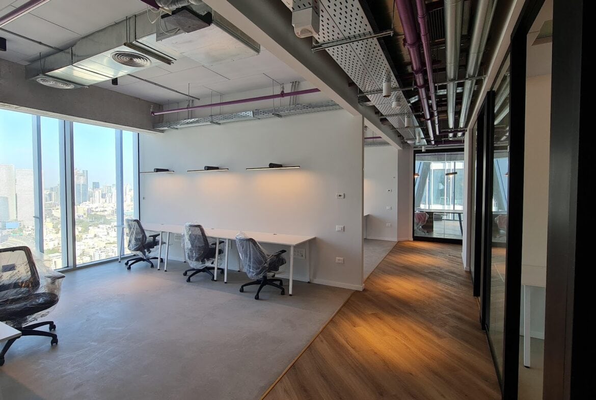 אזורי עבודה פתוחים- מגדלי רובינשטיין