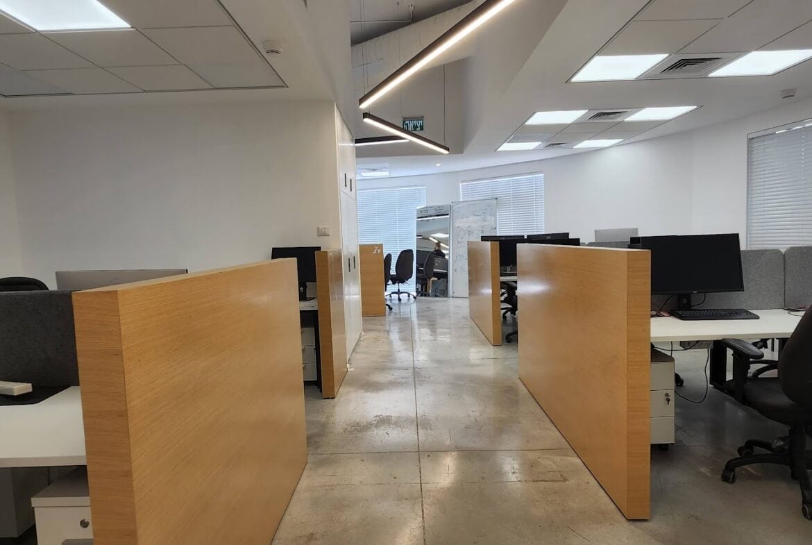 אחד מאזורי אופן ספייס