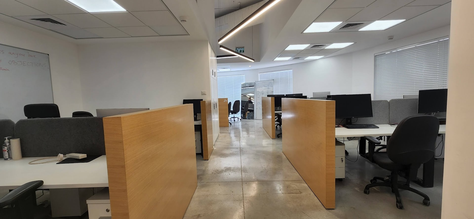 אחד מאזורי אופן ספייס