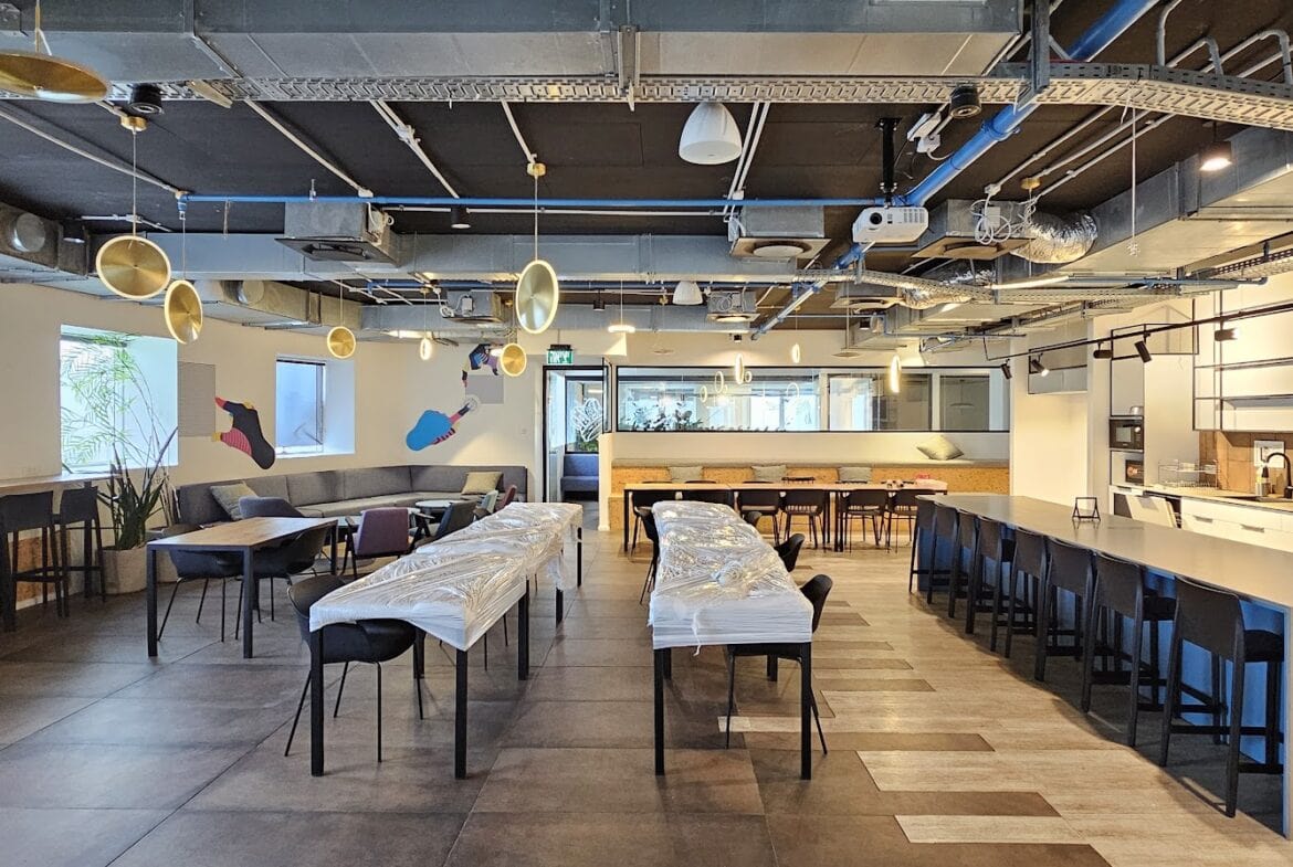 מטבח ופינות אוכל- משרד משה אביב