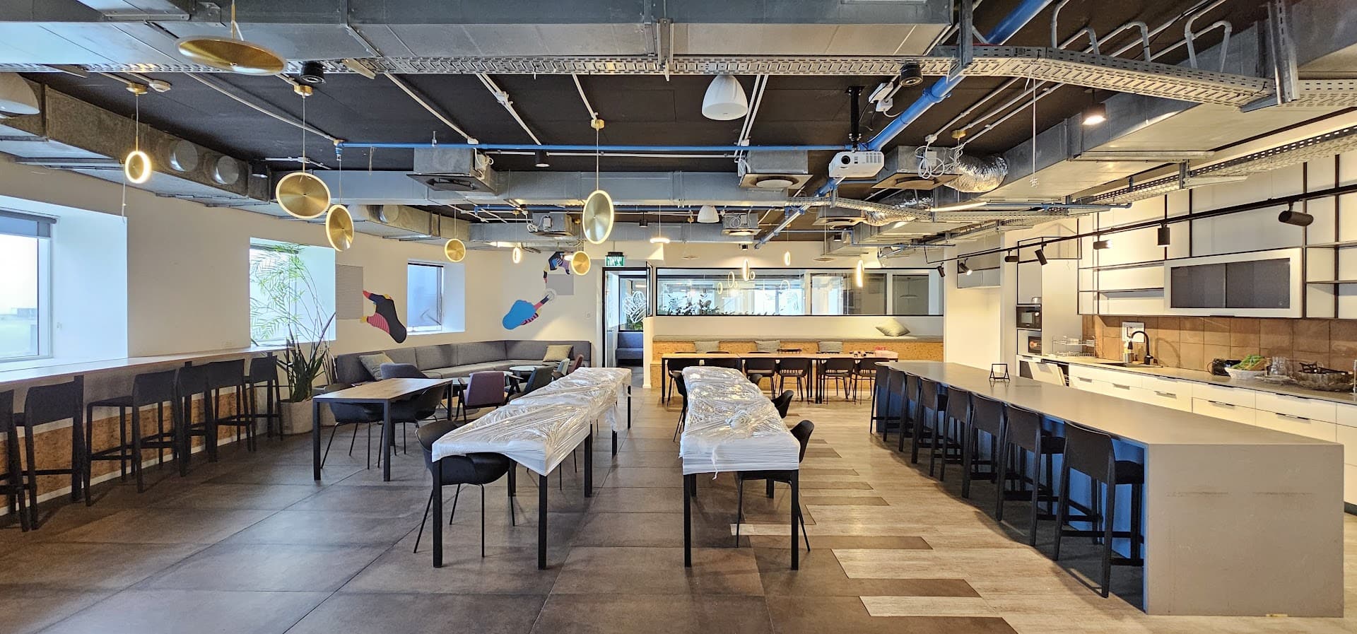 מטבח ופינות אוכל- משרד משה אביב