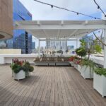 מרפסת פרטית