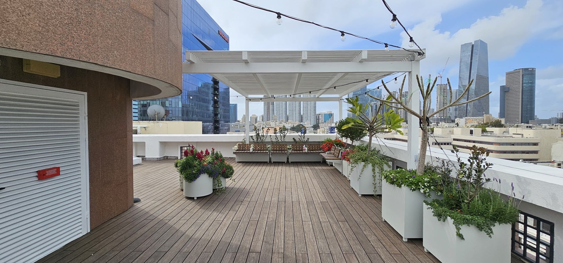 מרפסת פרטית