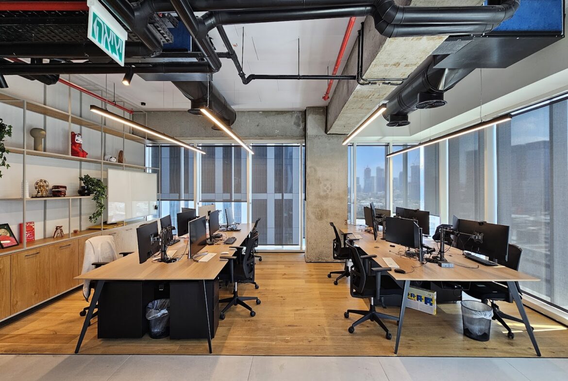 אחד מאזורי אופן ספייס