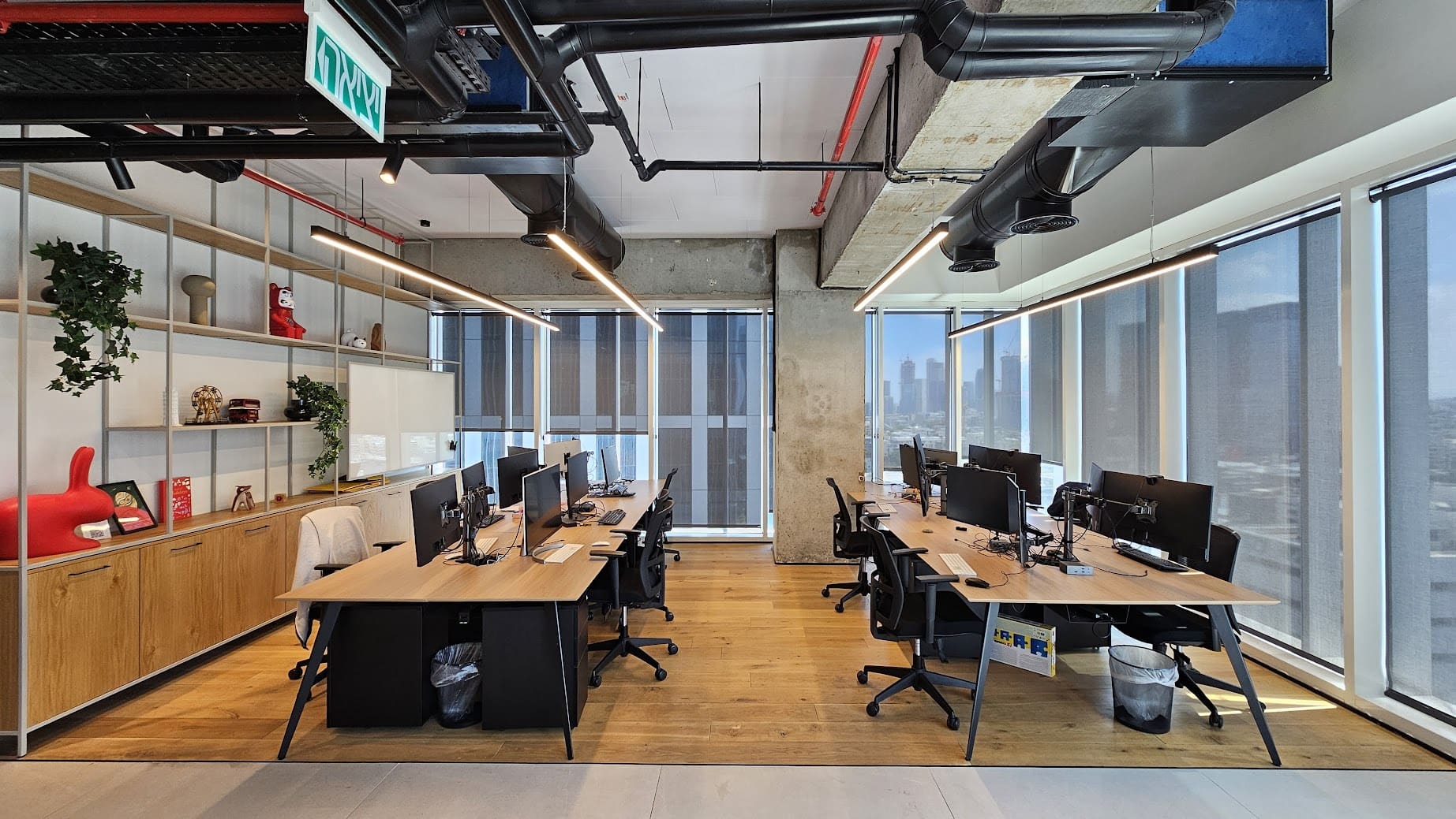 אחד מאזורי אופן ספייס