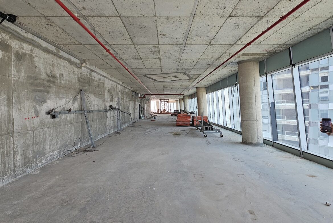 מגדל אקסצ'יינג'- משרדים להשכרה