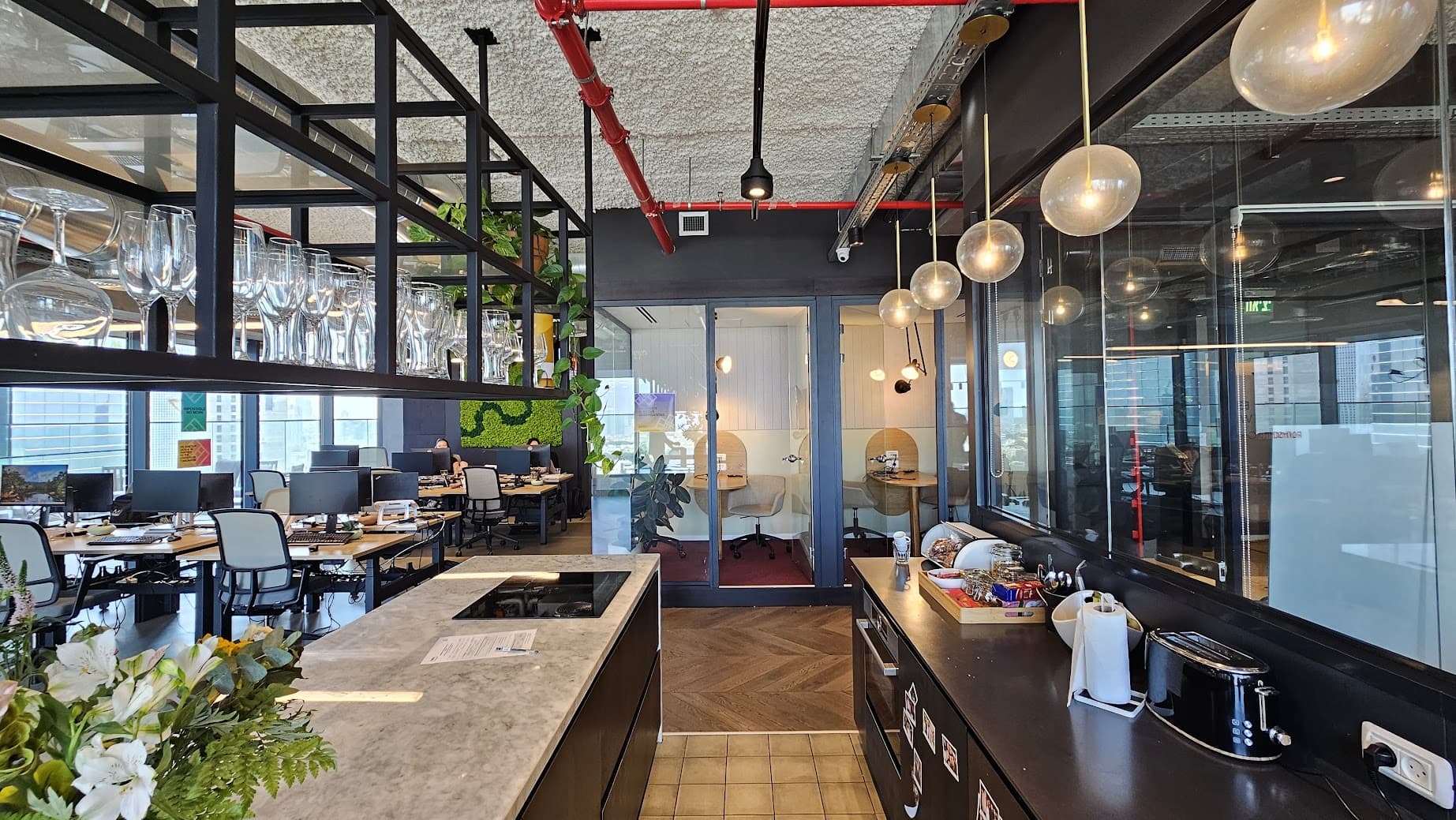 מבט כללי- מטבח מעוצב