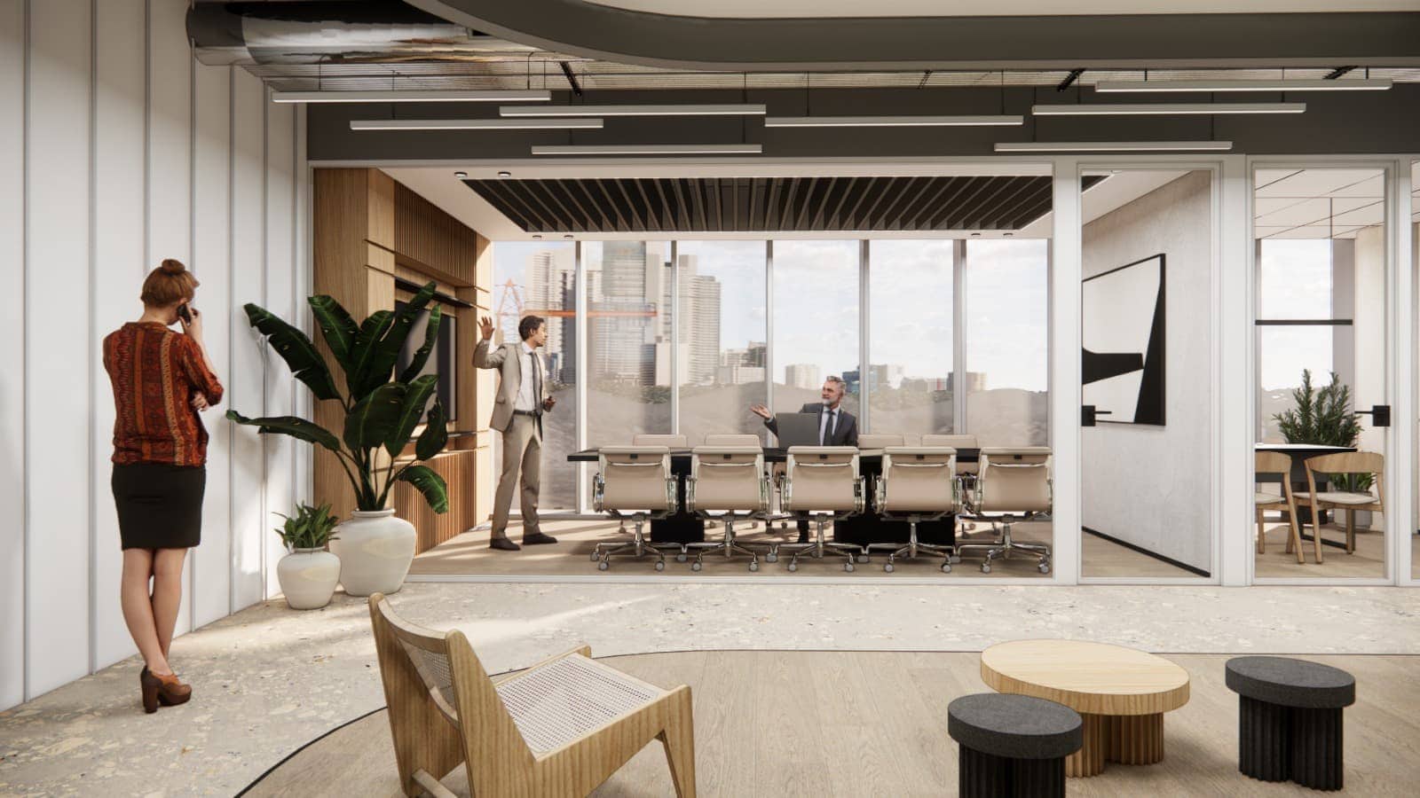 משרדים יוקרתיים להשכרה בקריית אונו