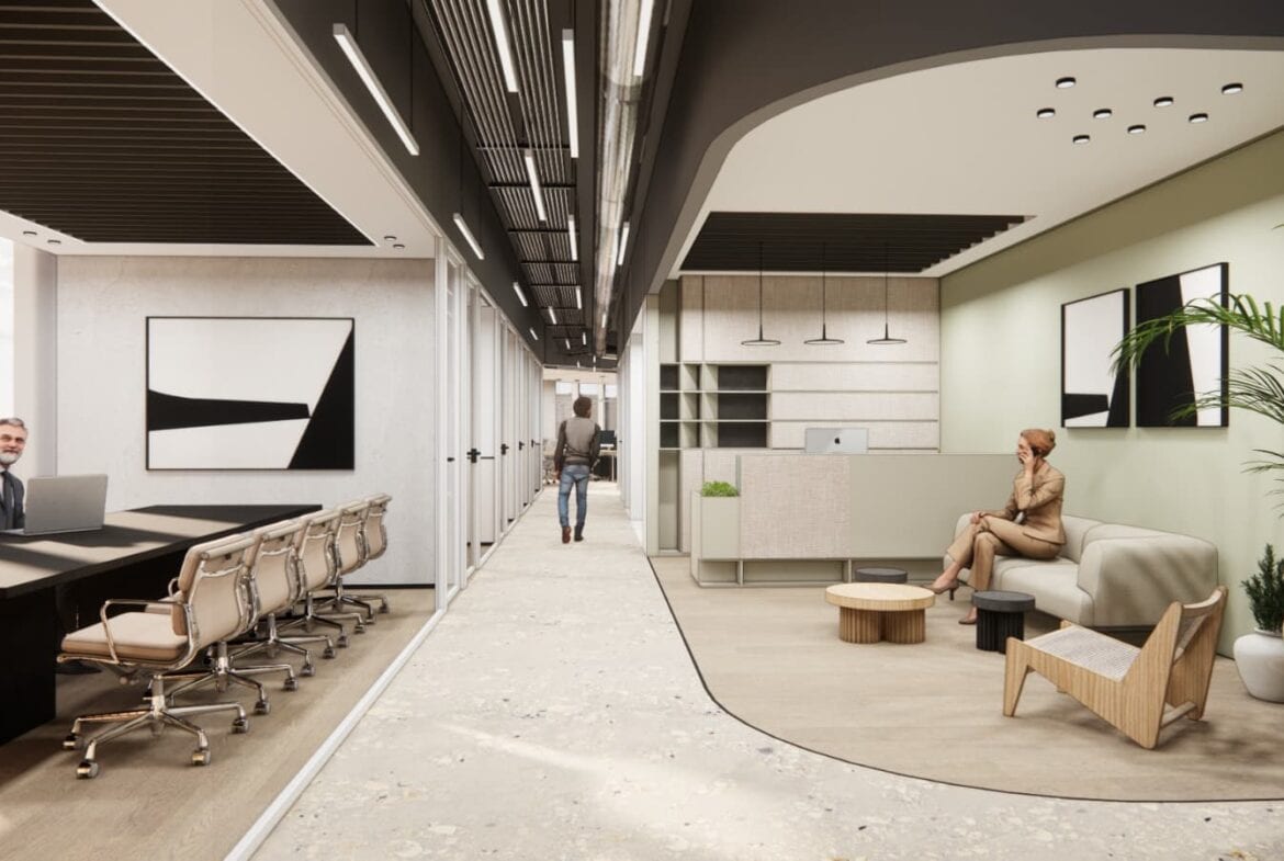 משרדים יוקרתיים להשכרה בקריית אונו