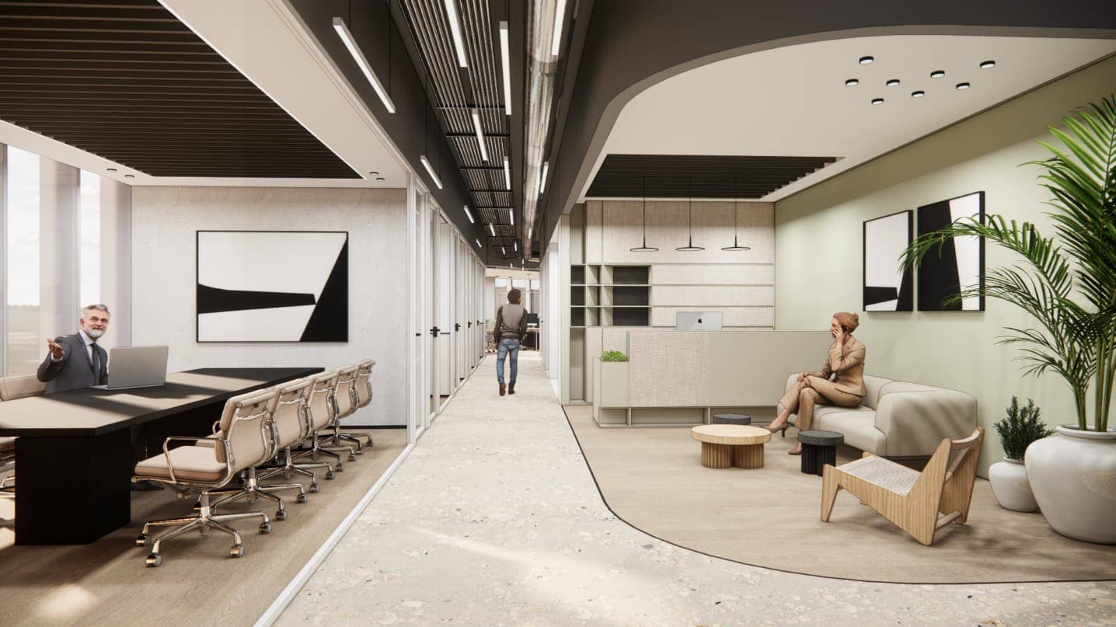 משרדים יוקרתיים להשכרה בקריית אונו