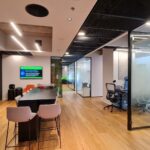 מבט כללי- חלוקה לחדרי עבודה וחדרי ישיבות