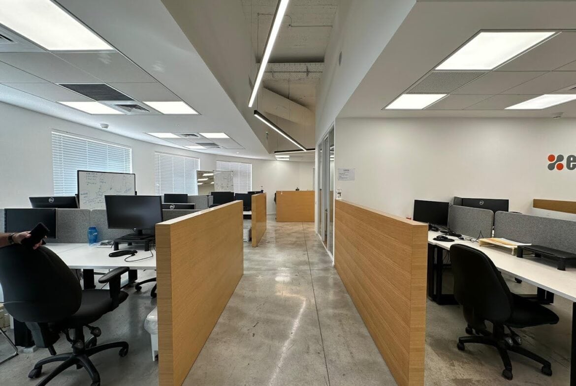 אחד מאזורי אופן ספייס