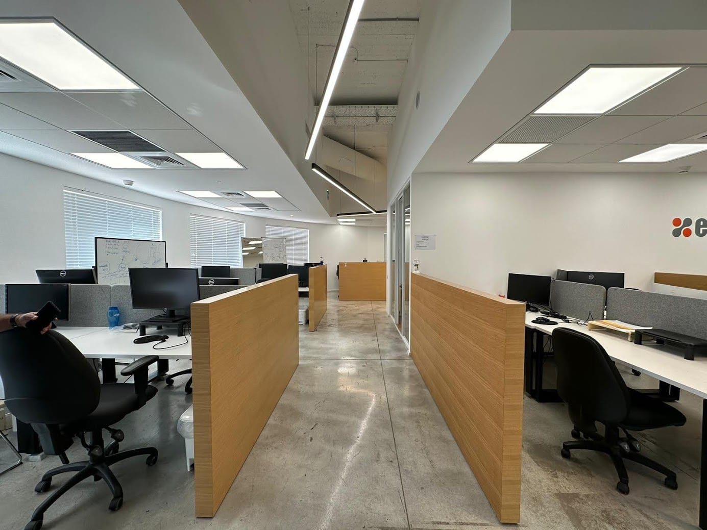 אחד מאזורי אופן ספייס