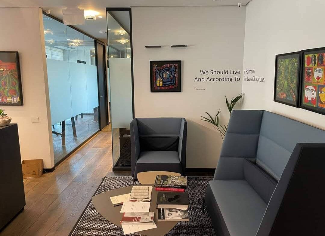 פינת ישיבה/ לאונג'- מגדל WE