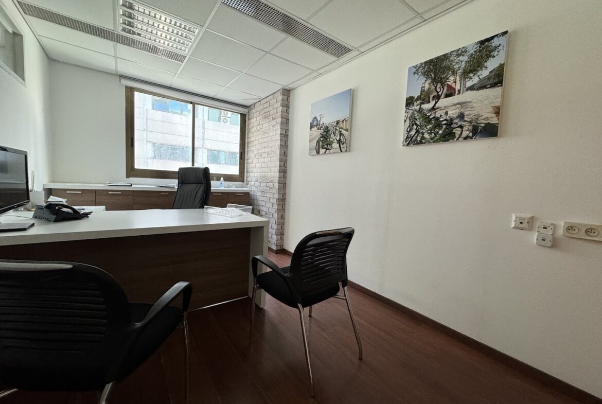 חדר עבודה נוסף במשרד להשכרה