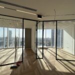 חלוקה לחדרים-משרדים חדשים להשכרה