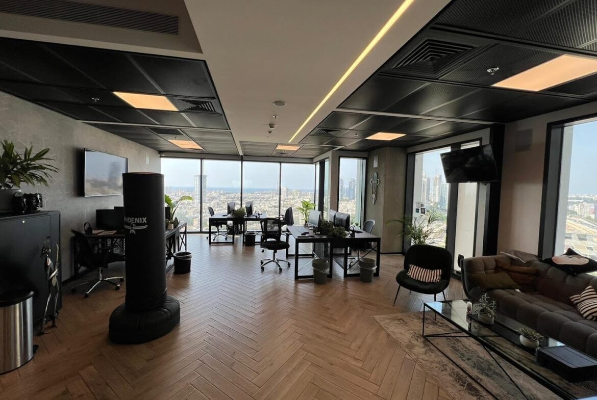 חלל אופן ספייס במשרד במגדל רסיטל