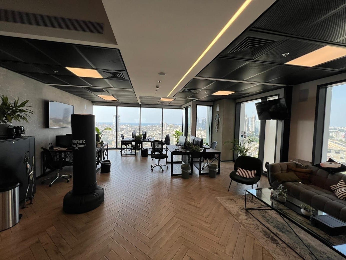 חלל אופן ספייס במשרד במגדל רסיטל