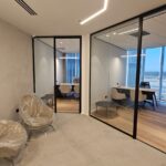 משרדים להשכרה חדשים ומרוהטים בקרית אונו בגודל 160 מ"ר