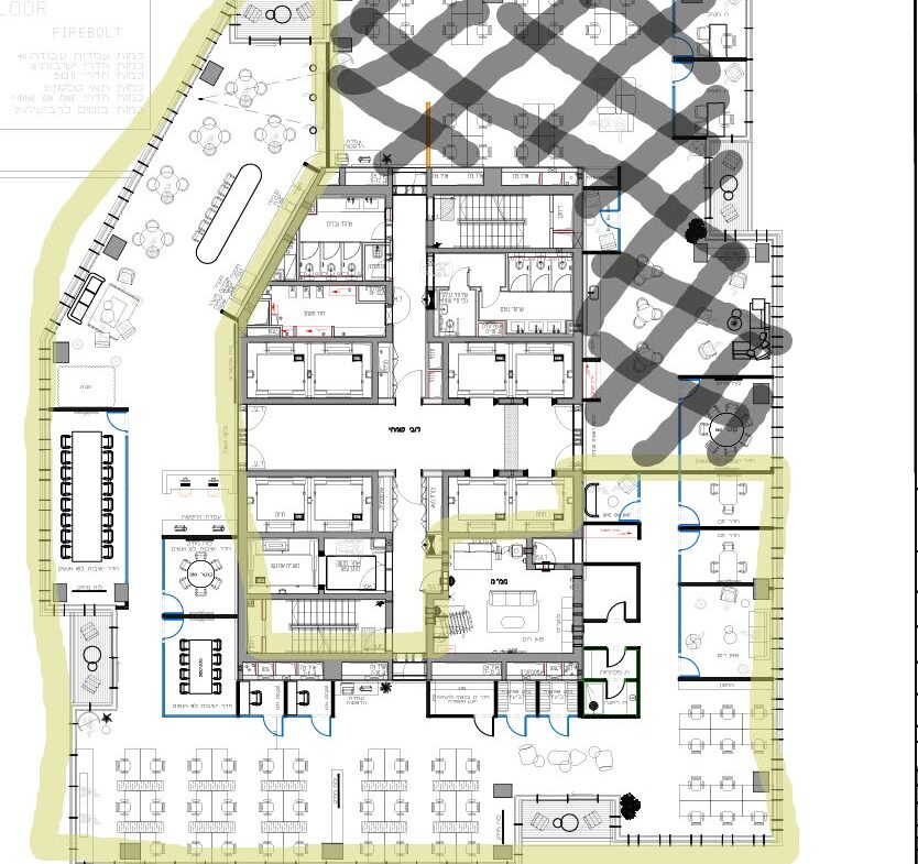 תכנית חלוקה של המשרד