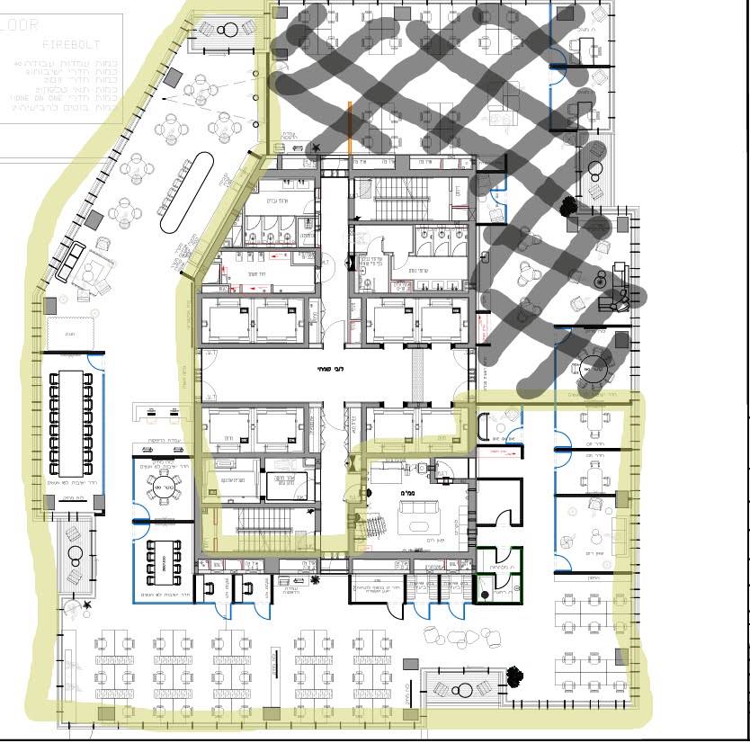 תכנית חלוקה של המשרד