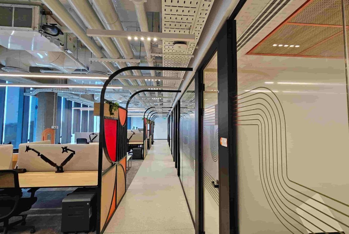 משרדים להשכרה בקרית אונו במגדל חדש בגודל 250 מ