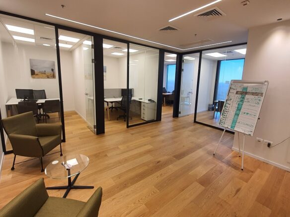 משרד 134 מר להשכרה במתחם המידטאון