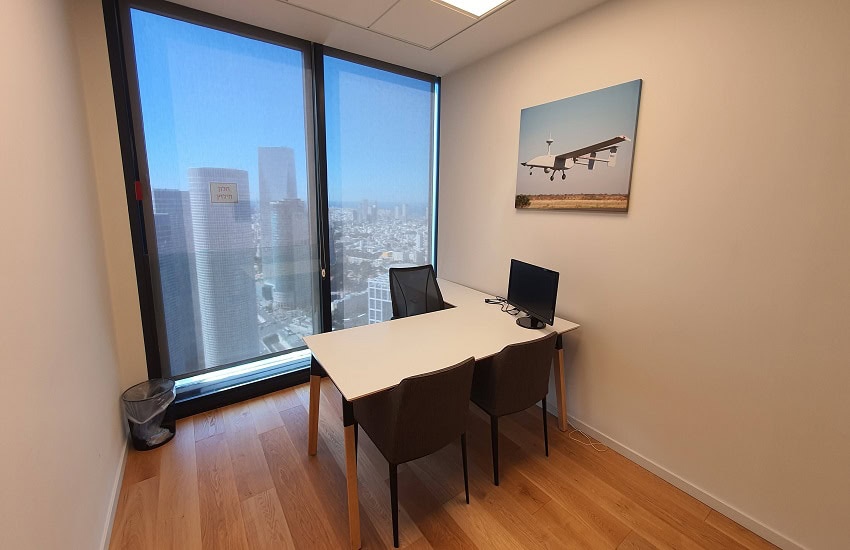 משרד 134 מר להשכרה במתחם המידטאון