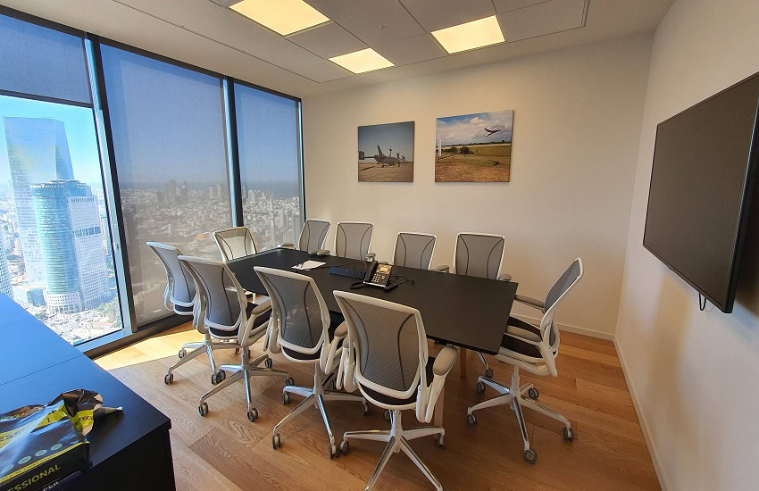 משרד 134 מר להשכרה במתחם המידטאון