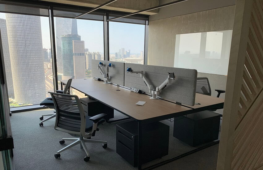 משרד 140 מר להשכרה במתחם המידטאון