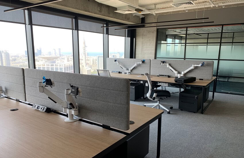 משרד 140 מר להשכרה במתחם המידטאון