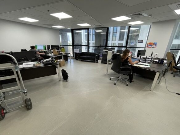 משרד 150 מ"ר להשכרה בבית קרדן