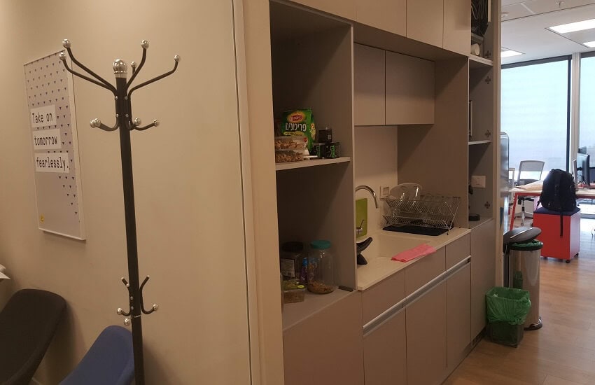 משרד 150 מר להשכרה במתחם המידטאון