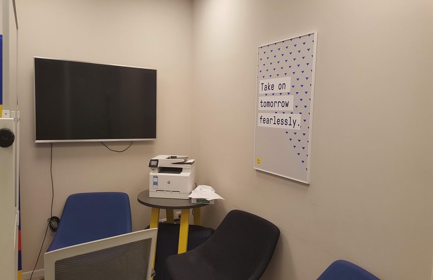 משרד 150 מר להשכרה במתחם המידטאון