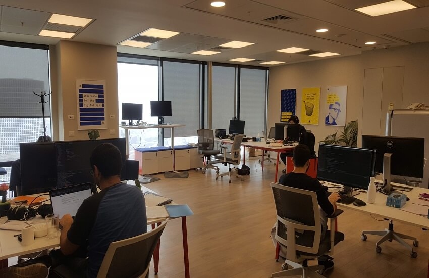 משרד 150 מר להשכרה במתחם המידטאון