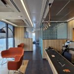 משרד 404 מ"ר להשכרה במידטאון