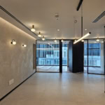 אופן ספייס/ אזור כניסה למשרד- משרדים חדשים קריית אונו