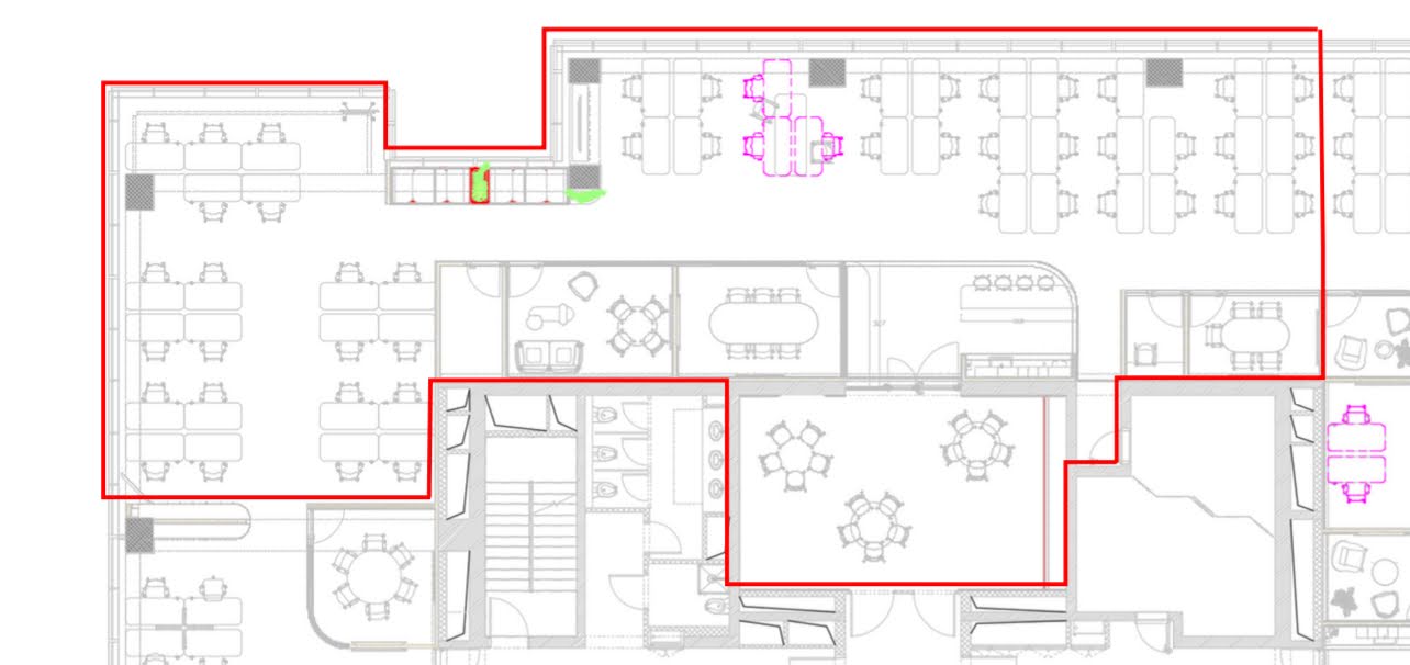 תוכנית חלוקה של המשרד
