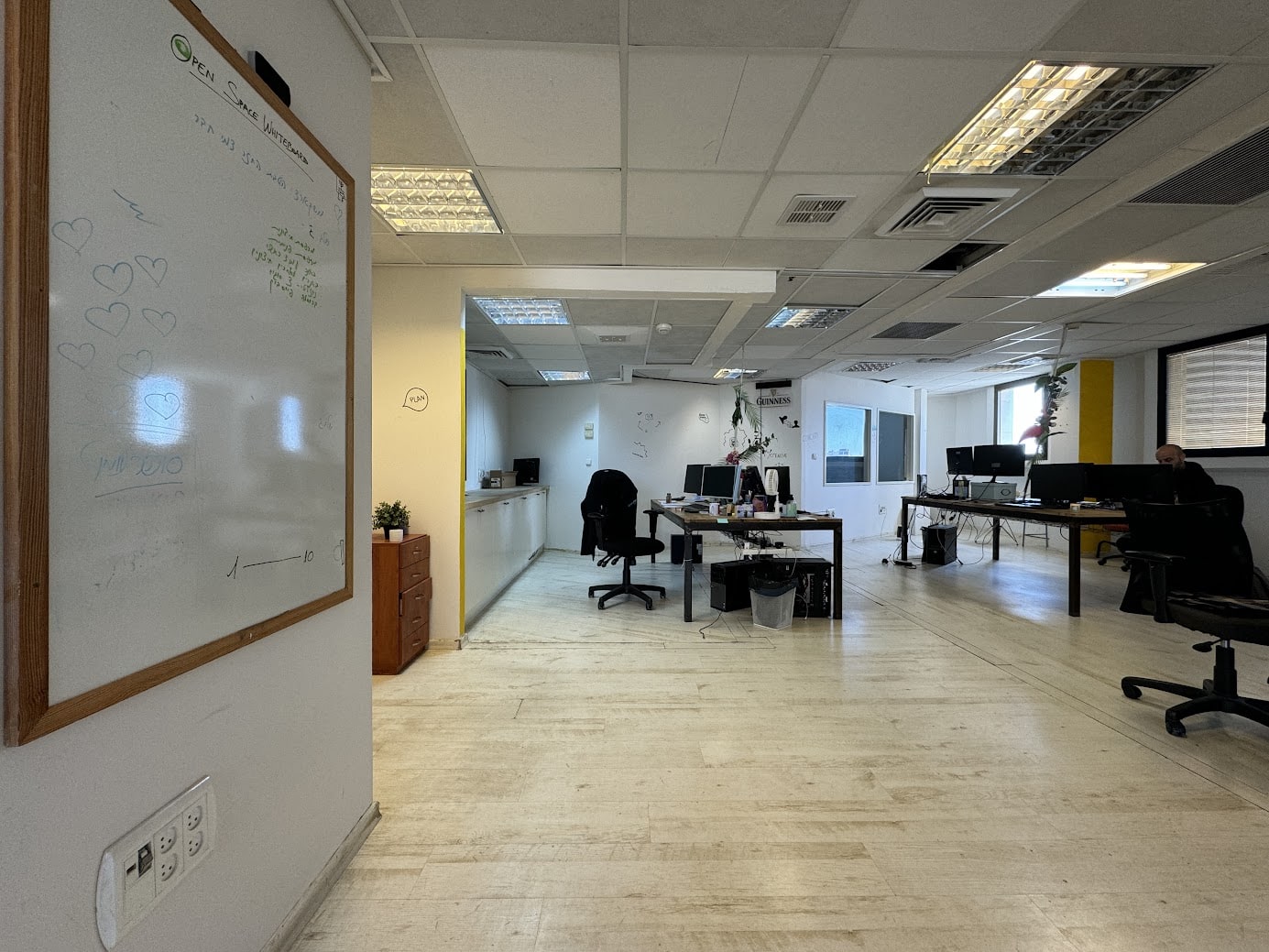 אופן ספייס במשרד- 24 עמדות