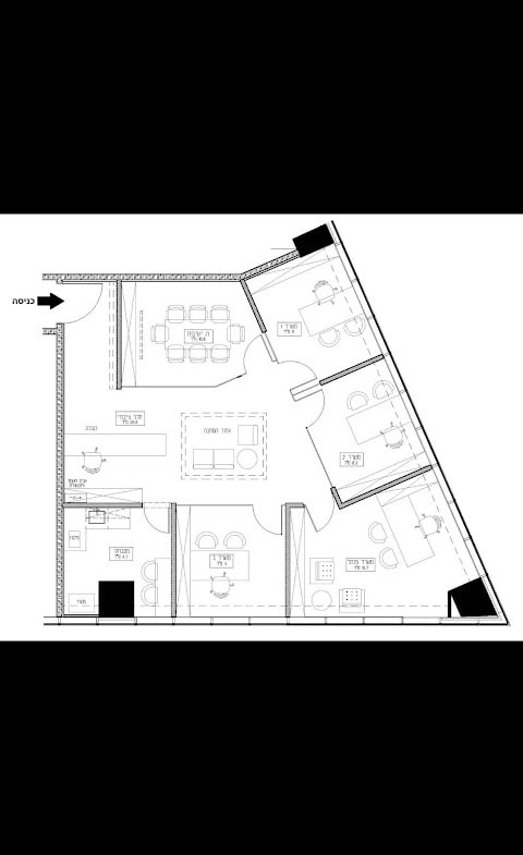 תכנית חלוקה של המשרד