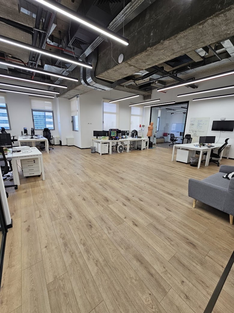 אופן ספייס גדול במשרד להשכרה בבורסה