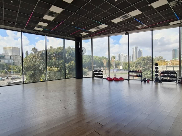 1700 מ"ר להשכרה במתחם מידטאון אופן ספייס