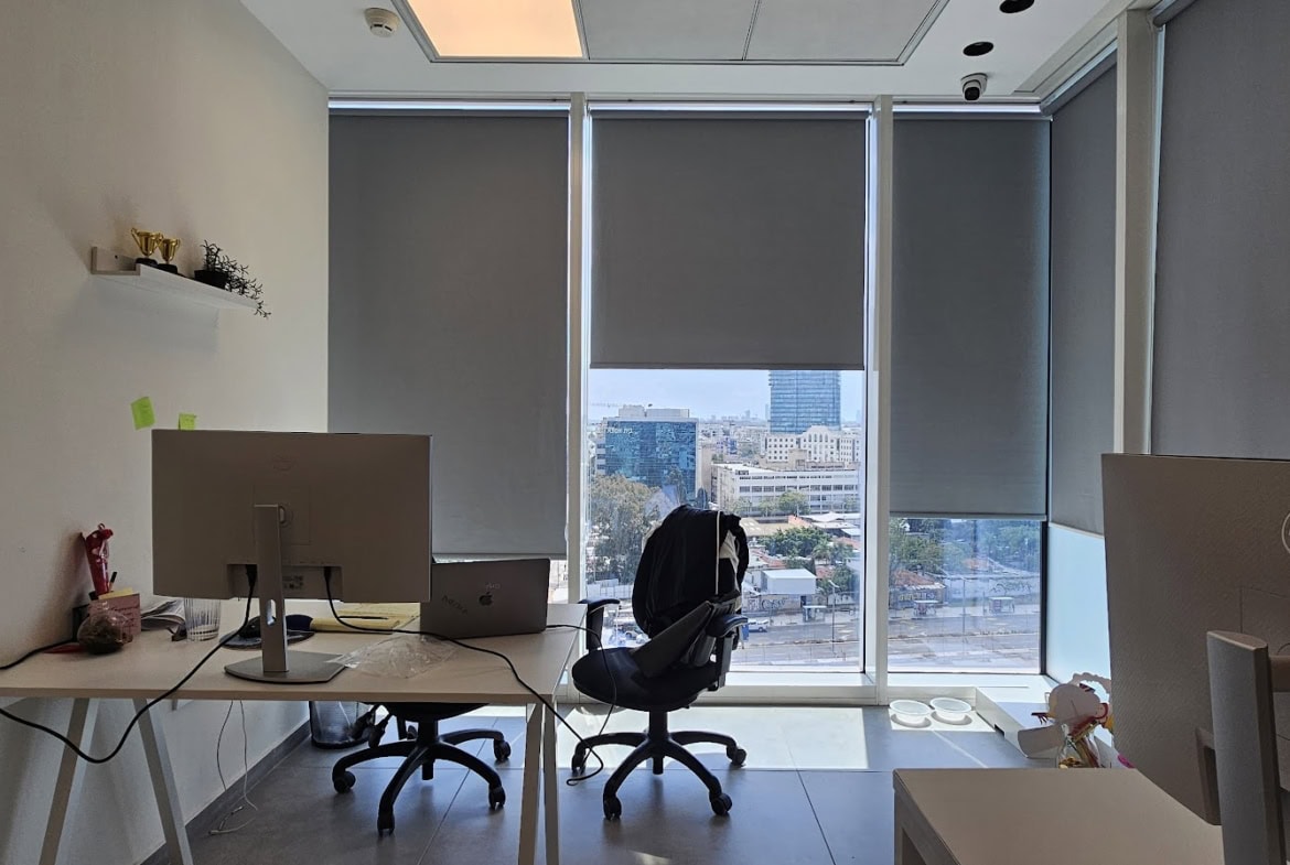 חדר עבודה במשרד להשכרה במגדל סקיי