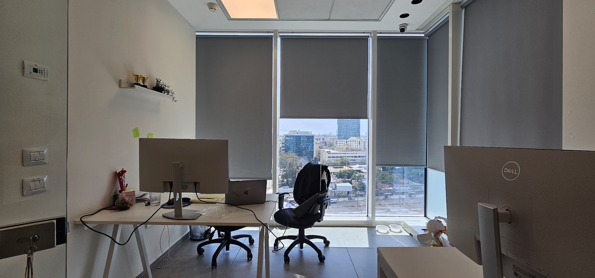 חדר עבודה במשרד להשכרה במגדל סקיי